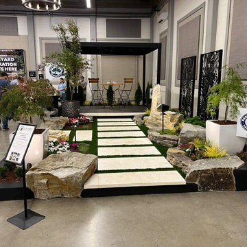 1st Place "Landscape Competition" Tri-County Home & Garden Show 2026