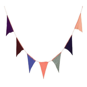 FERM LIVING - HAPPY FLAGS (PEACH)