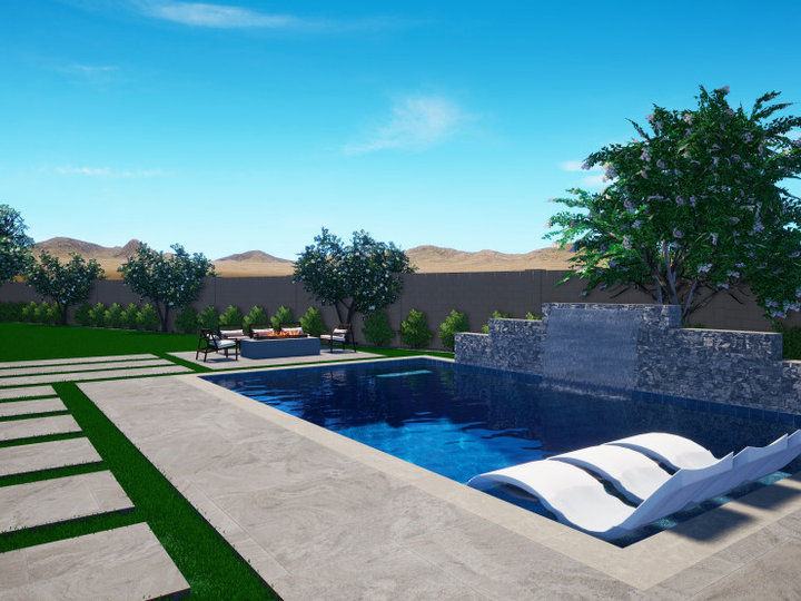Contemporary Landscape - Decking