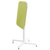 Acme Olson Folding Table Yellow and White