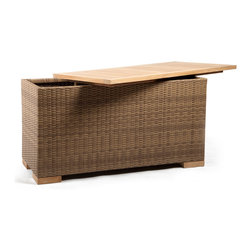 Wintons Teak Kobo Storage Box - Outdoor Lounge Furniture