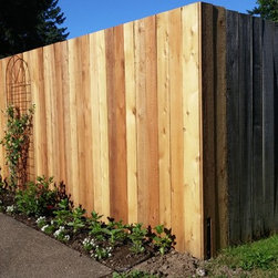 Fence Staining - Home Fencing And Gates
