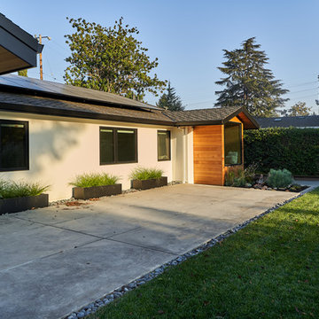 Los Altos Contemporary Ranch Remodel/Addition III
