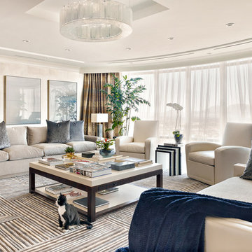 Modern Glam Penthouse