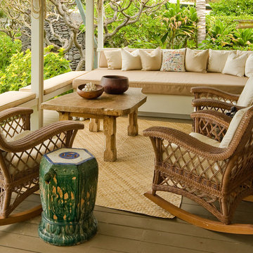 Hawaiian Cottage Style