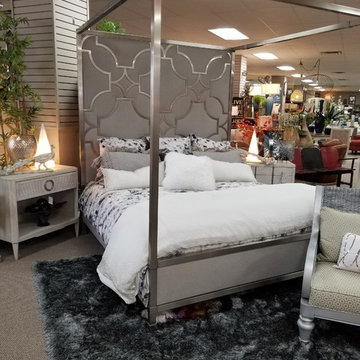 Bernhardt Canopy Bed
