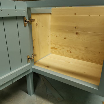 Custom made Kitchen island