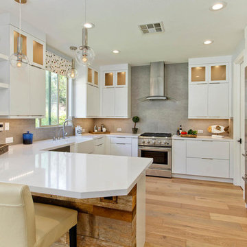 RUSTIC MODERN KITCHEN