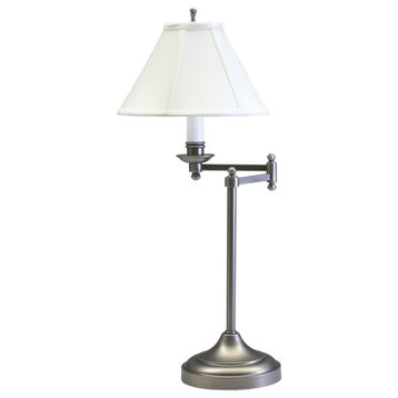 House of Troy - CL251-AS - One Light Table Lamp from the Club