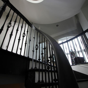 Project #36 | Exquisite Custom Staircase