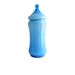 EMPOLI BLUE APOTHECARY LIDDED JAR - Vases