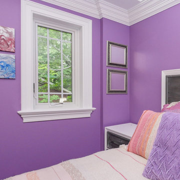 Casement Window in Splendid Bedroom - Renewal by Andersen Greater Toronto & Otta