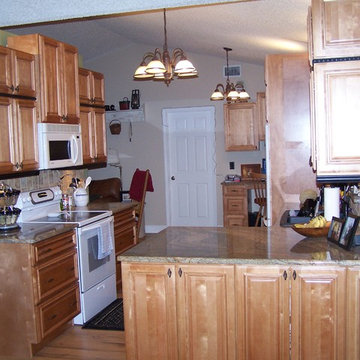 Open kitchen up!