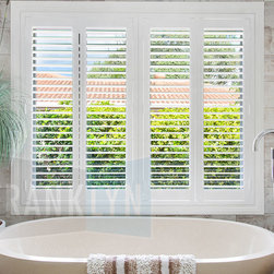 Bathroom Renovation - Window Treatments