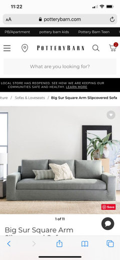 Pottery Barn Sofa Review 2023: What to Know