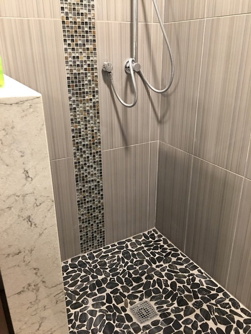 sealing grout on shower walls