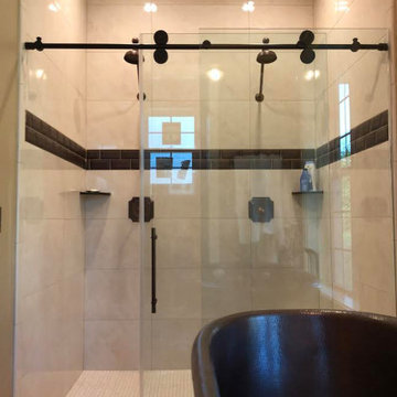 72" Hammered Copper Modern Style Bathtub (BTM72DB)