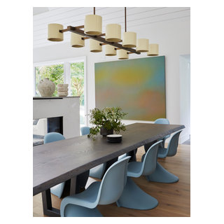 Hideout in the Hamptons - Contemporary - Dining Room - New York - by ...