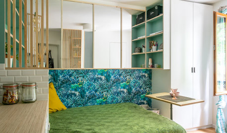 Avant/Après : À Paris, 14 m2 optimisés se mettent au vert