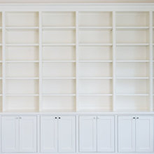 Shelving for living Room