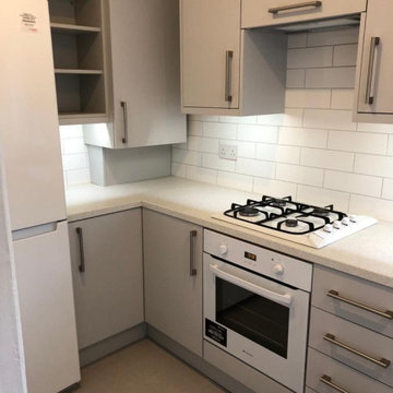 Clapham flat - new kitchen