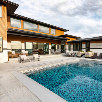 TruCedar Steel Siding: Cider Mill Woodgrain