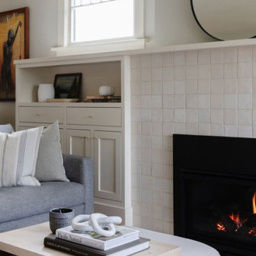 Greenlake Remodel: Living Room