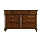 Ewing House Colonial Williamsburg - Farmhouse - Living Room