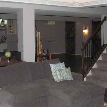 Miranda basement finishing