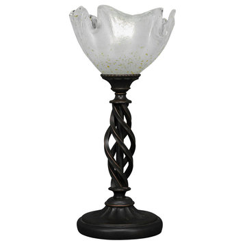 Elegante 1 Light Table Lamp In Dark Granite (61-DG-755)