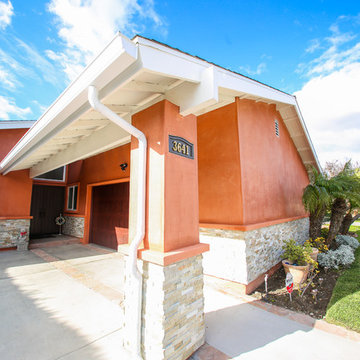 Bluebell Exterior Stucco Renovation
