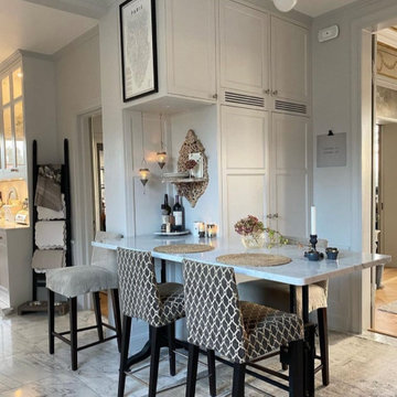 Inredning av villa, Stocksund