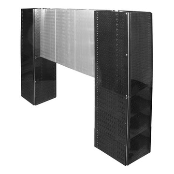 Wall Control Pegboard Booth for Garage Tool Storage