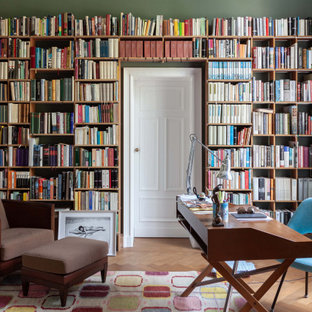 Eklektisches Arbeitszimmer in Berlin