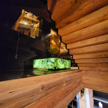 Agencement d'un chalet à Megève