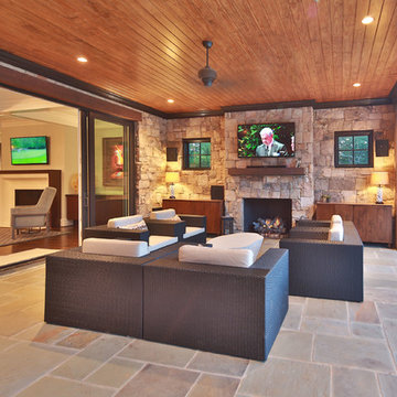 Pro Golfer's Family Paradise