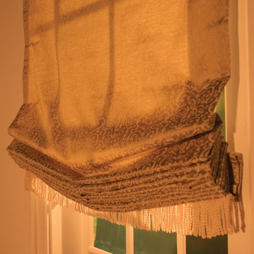 Roman Shades/Vignette