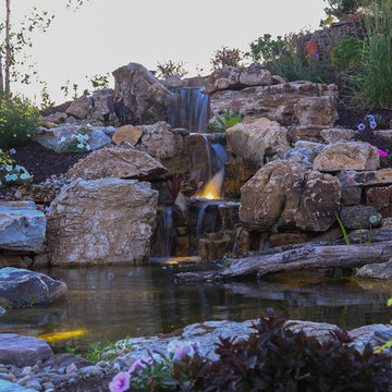 Streams and Waterfalls