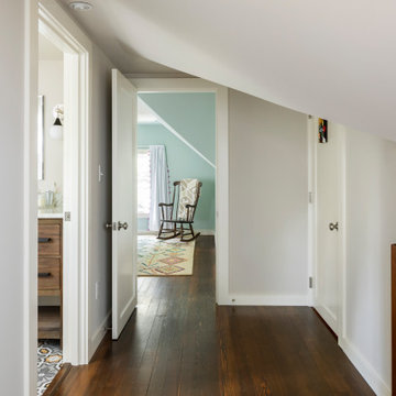 Attic & Basement Renovation Focused on Function.