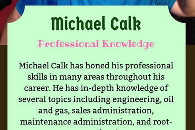 Michael Calk’s Education