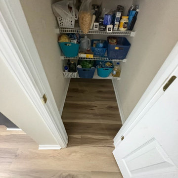 Residential LVP Installation