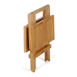 Wintons Teak Rennes Folding Picnic Table - Outdoor Lounge Furniture