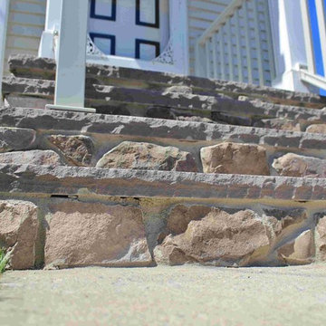 Lawrenceville Front Step Replacement