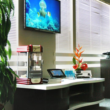 Newport Audio and Video Showroom Floor
