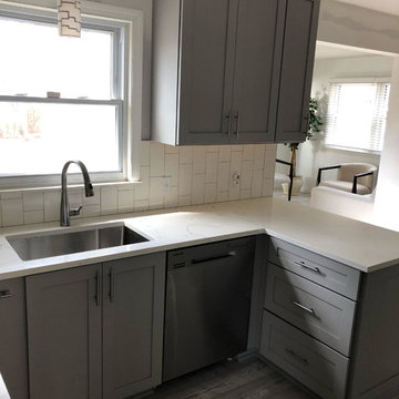 Beautiful Kitchens by All in One Custom Renovations