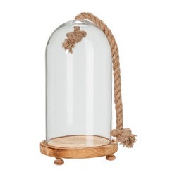 Medium Glass Bell Jar - Products