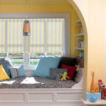 Contemporary Roller Shades