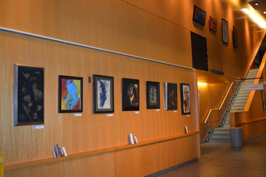Inner Expression Solo Show at Richmond Hill Centre For The Performing Arts, 2016
