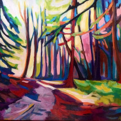 Up to the Light - Paintings