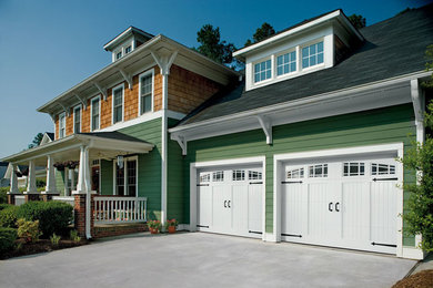 Trendy home design photo in Dallas